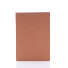 Load image into Gallery viewer, Faux Leather Notebook