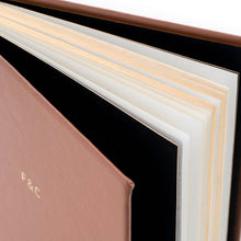 Load image into Gallery viewer, Faux Leather Notebook