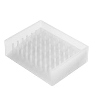 Load image into Gallery viewer, Float Self Draining Soap Tray