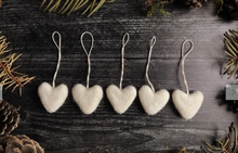 Load image into Gallery viewer, Felted Ornaments
