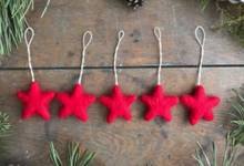 Load image into Gallery viewer, Felted Ornaments