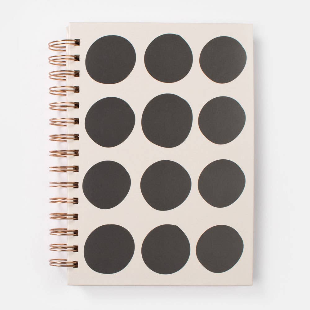 Mono Big Spot Spiral Notebook