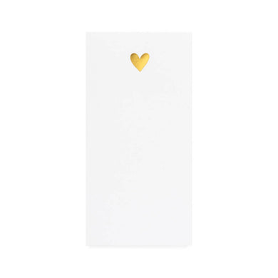 Everyday Pad, Gold Heart