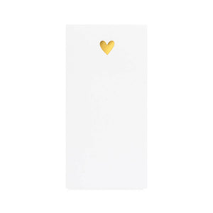 Everyday Pad, Gold Heart