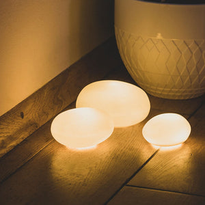 Light Pebbles (Set of 3)