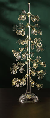 Sparkle Pine Cone Tree