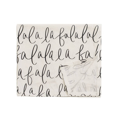 FaLaLaLaLa Tea Towel