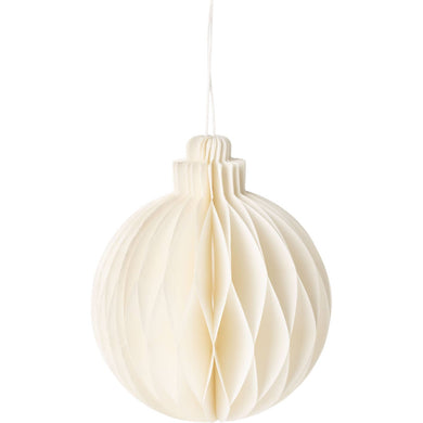 Honeycomb 4 inch Ornament