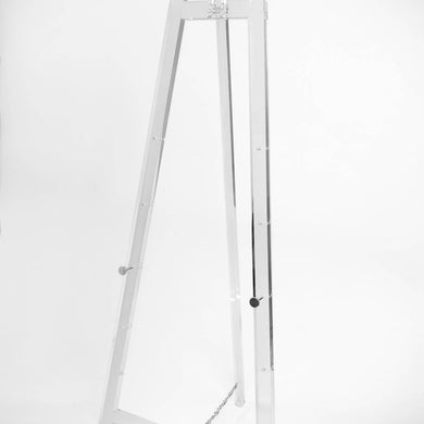 Acrylic Easel Stand with Silver Knobs