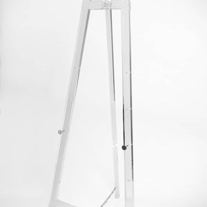 Acrylic Easel Stand with Silver Knobs