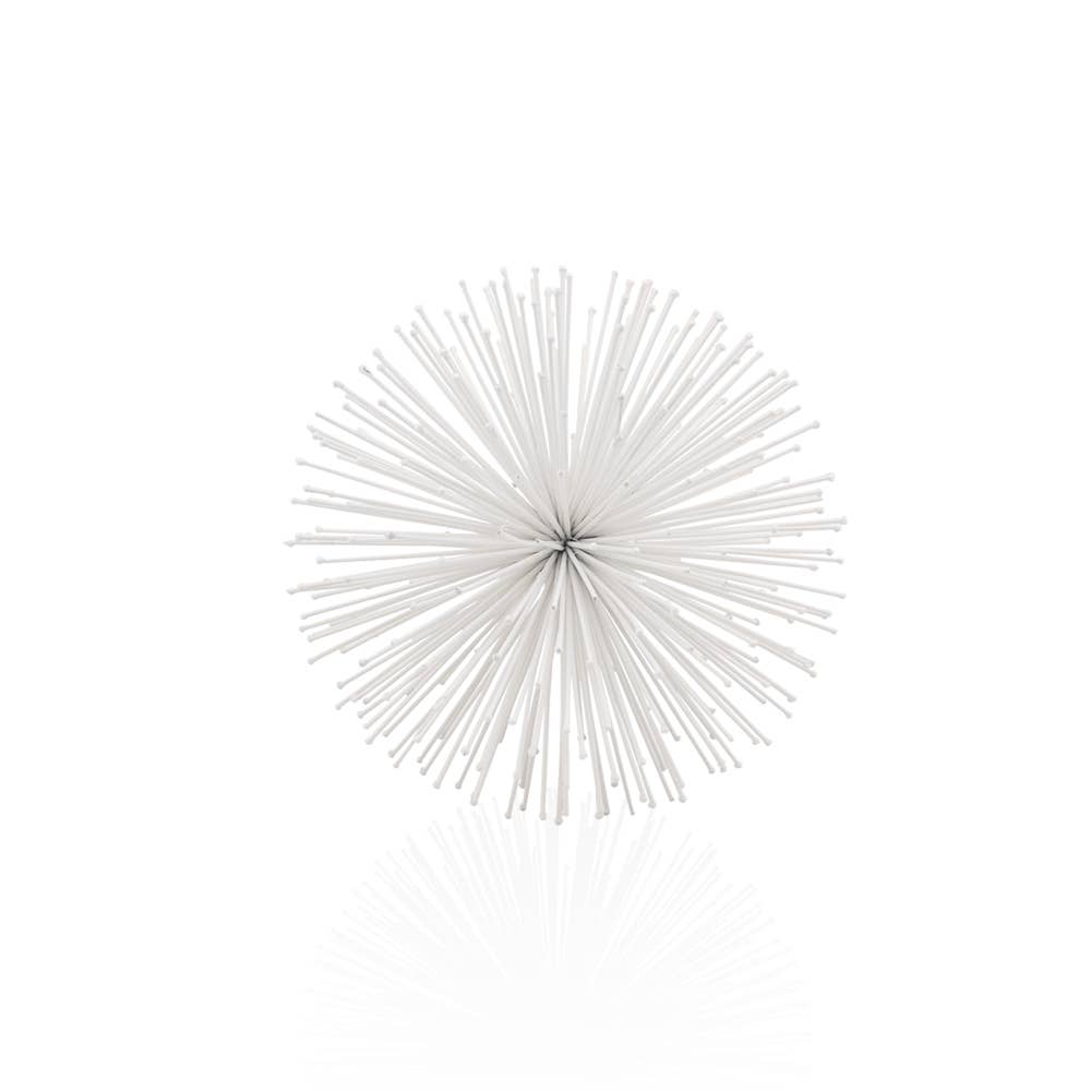 Spiked White Sphere