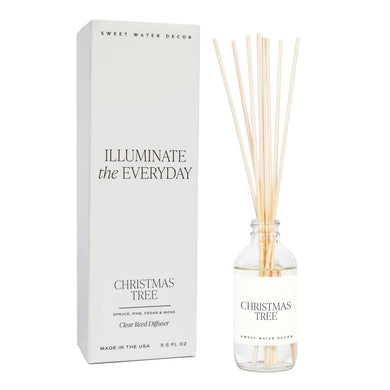 Clear Jar Reed Diffuser