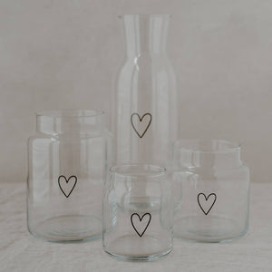 Heart Glass Products