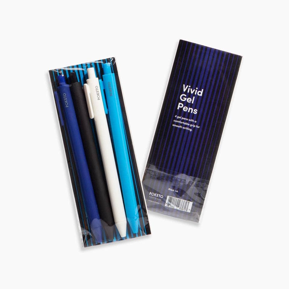 Vivid Gel Pen Set