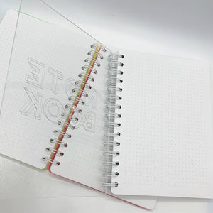Acrylic Notebook