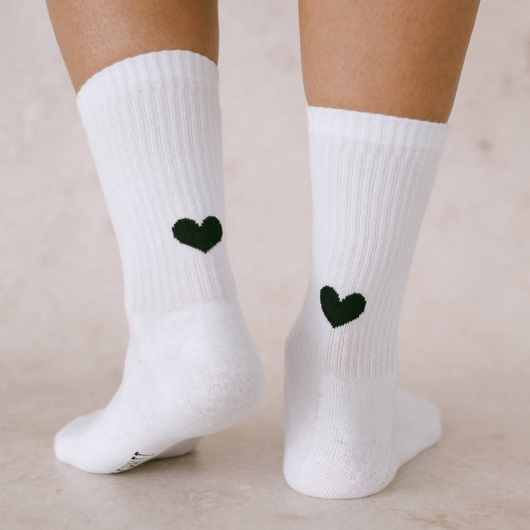 Heart Socks