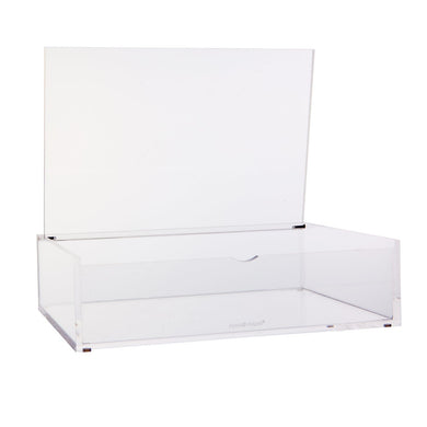 Acrylic Flip Box