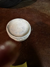 Load image into Gallery viewer, Small Aged Pot Saucer