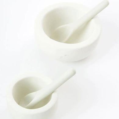 Soapstone Salt Cup and Spoon Set