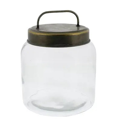 Archer Canister with Metal Lid
