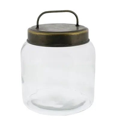 Archer Canister with Metal Lid