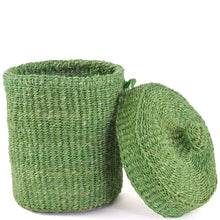 Load image into Gallery viewer, Sisal Lidded Container Basket