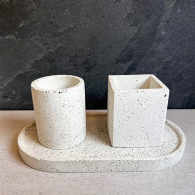 Concrete Container Set