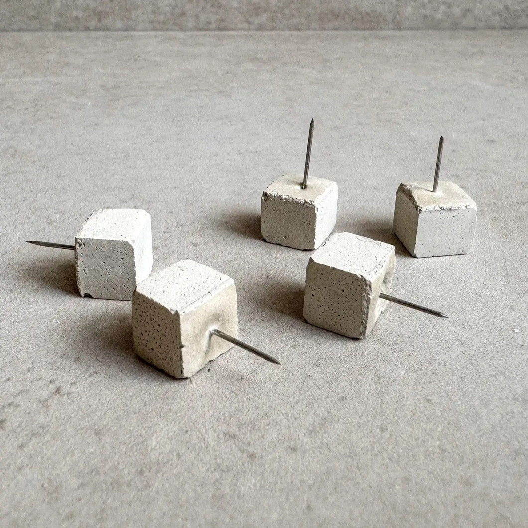 Square Push Pins - Set of 9