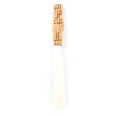 Cow Bone Butter Spreader with Olive Wood Handle