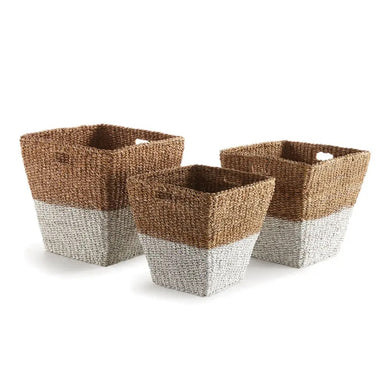 Seagrass Rectangular Storage Basket