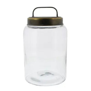 Archer Canister with Metal Lid