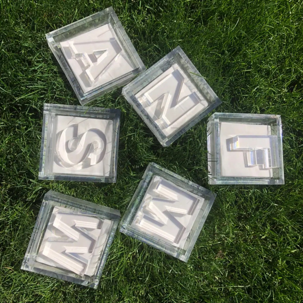 Acrylic Letter