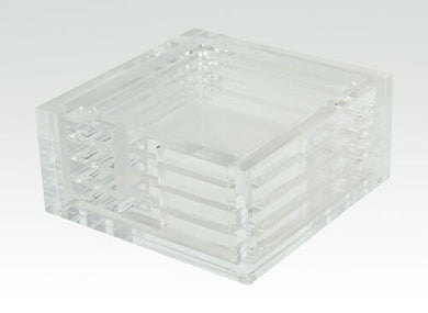 Acrylic Coaster S/4