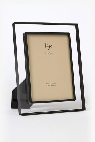 Acrylic Photo Frame Black Border