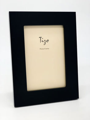 Acrylic Photo Frame Solid Black