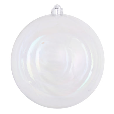 Clear Iridescent Ball