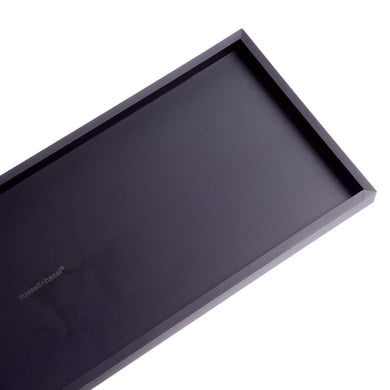 Acrylic Bloc Tray Noire