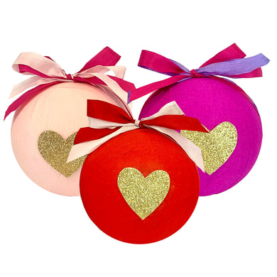 Deluxe Surprise Ball with Glitter Heart
