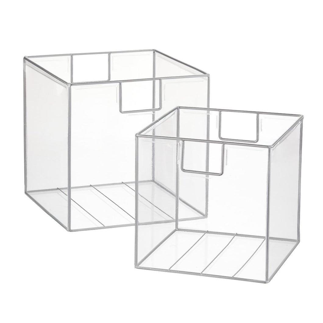 Clear Looker Cubes