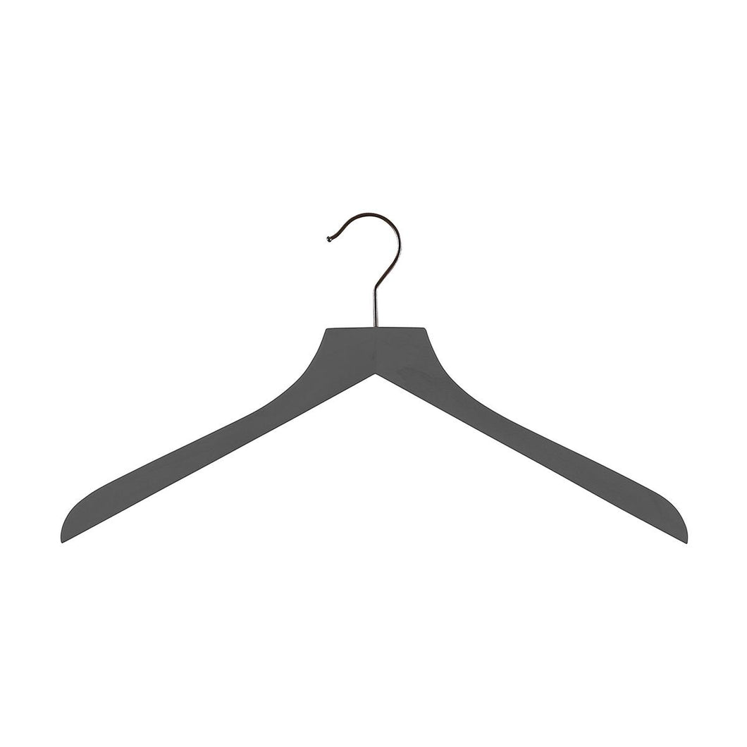 Wooden Shirt Hanger Grey Pkg/6
