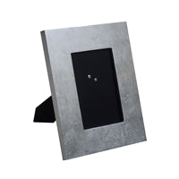 Silver Leaf Lacquer Frame - 4x6