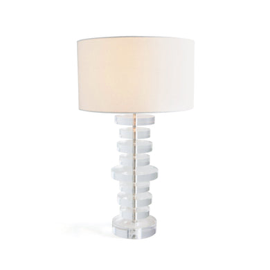 Stacked Acrylic Table Lamp