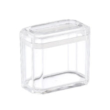 Load image into Gallery viewer, Faceted Acrylic Canister