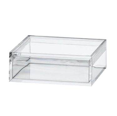 Acrylic Rectangle Lidded Box - Small