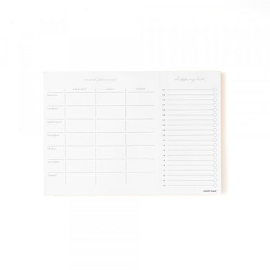 Meal Planner Pad