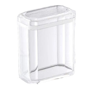 Faceted Acrylic Canister