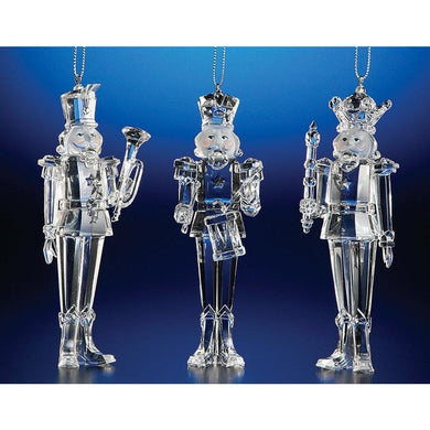 Acrylic Nutcracker Ornament