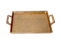 Aluminum Tray with Handles