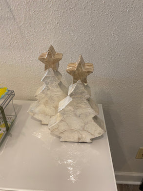 Pearlized Christmas Tree