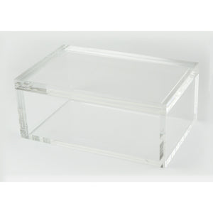 Lucite X-Large Box - Clear
